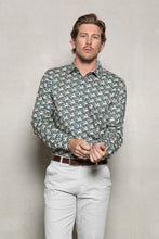 Load image into Gallery viewer, Cutler &amp; Co Nigel L/S Shirt Stormy Seas
