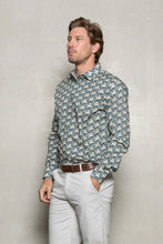 Load image into Gallery viewer, Cutler &amp; Co Nigel L/S Shirt Stormy Seas
