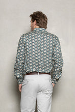 Load image into Gallery viewer, Cutler &amp; Co Nigel L/S Shirt Stormy Seas
