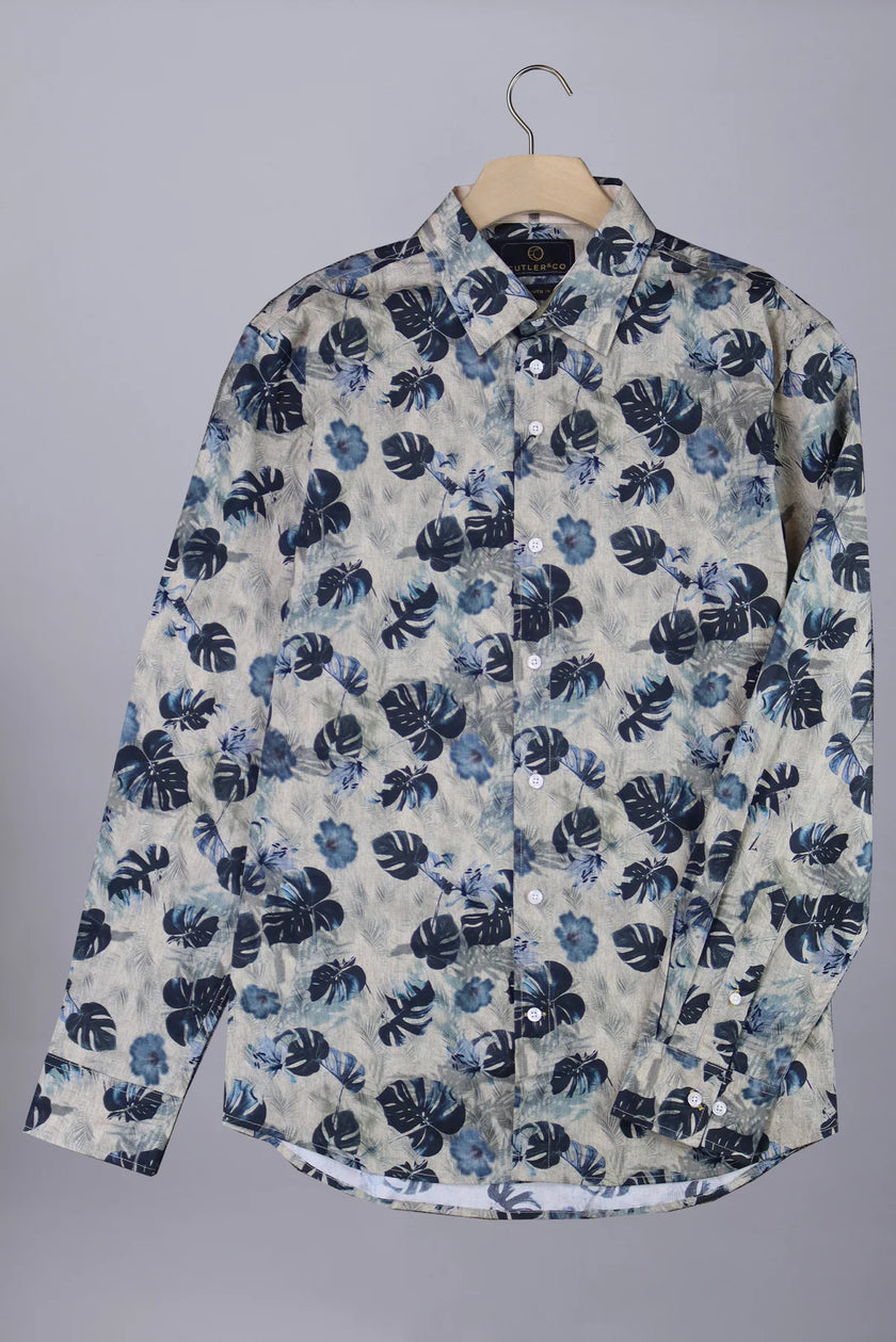 Cutler & Co Nigel L/S Shirt Sage