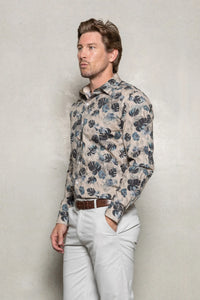 Cutler & Co Nigel L/S Shirt Sage