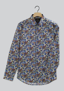 Cutler & Co Beaumont LS Shirt Passion