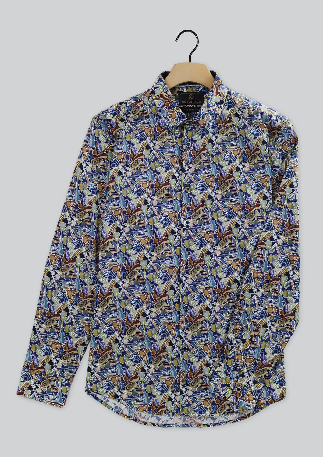 Cutler & Co Beaumont LS Shirt Passion