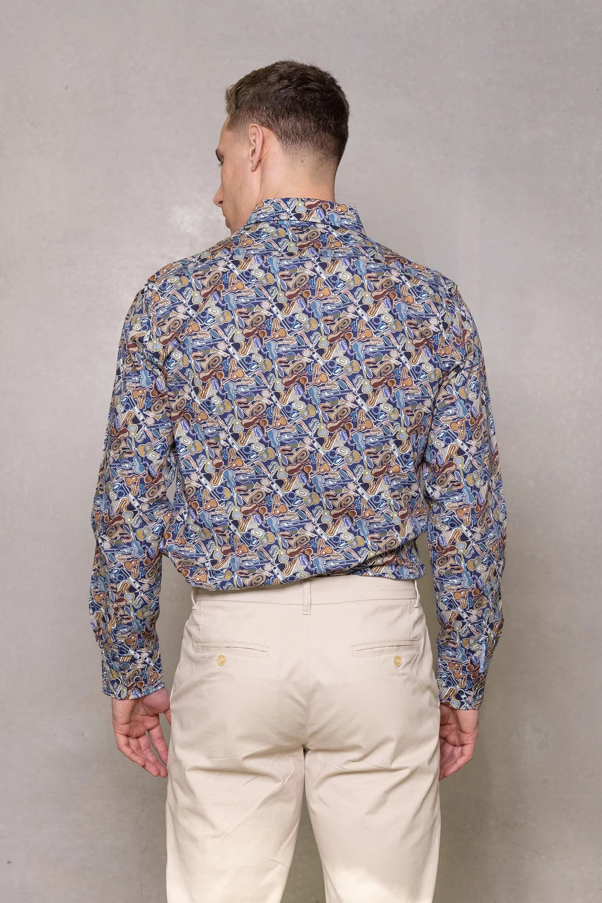 Cutler & Co Beaumont LS Shirt Passion
