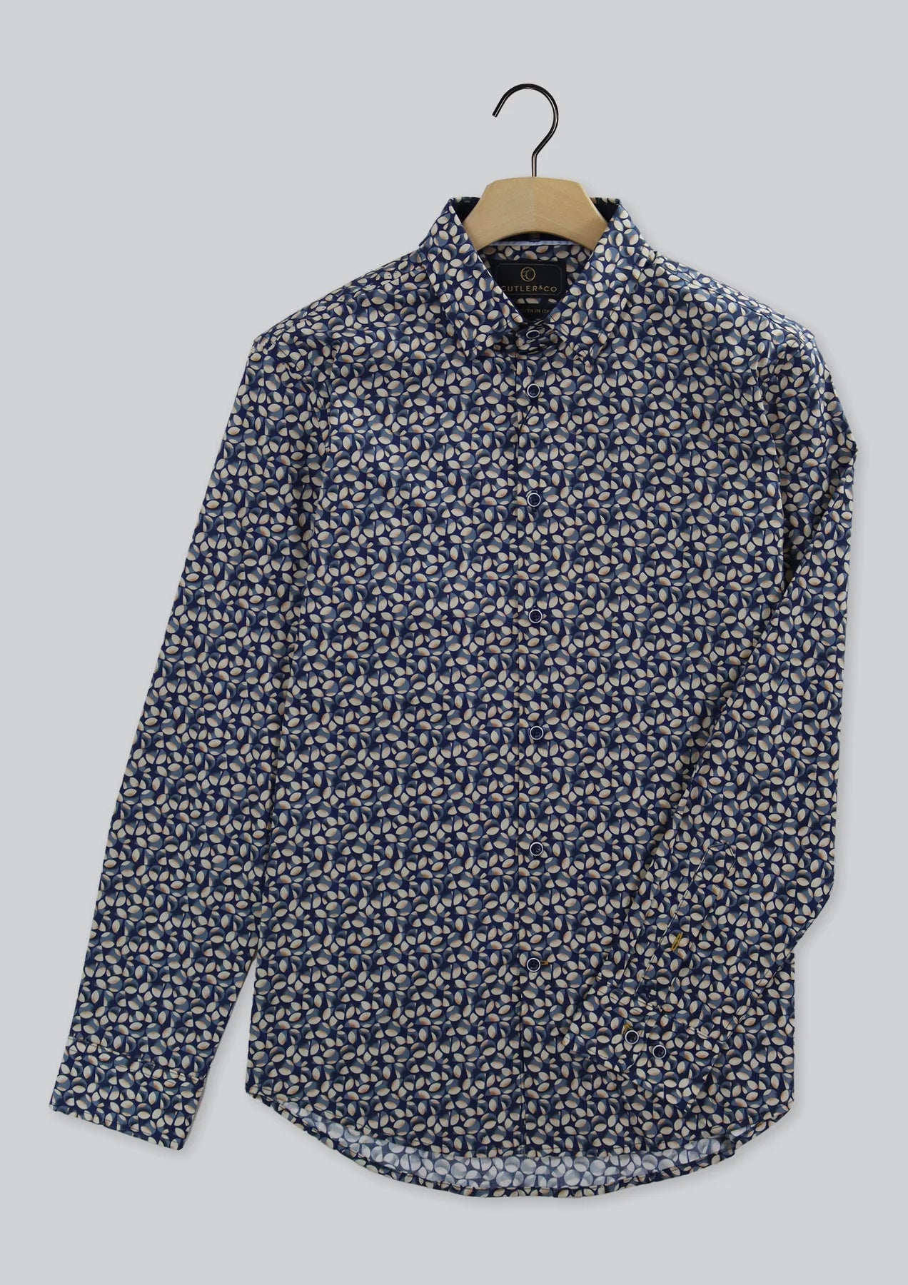 Cutler & Co Beaumont LS Shirt Mineral