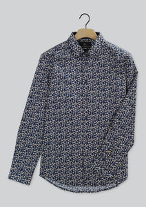 Cutler & Co Beaumont LS Shirt Mineral
