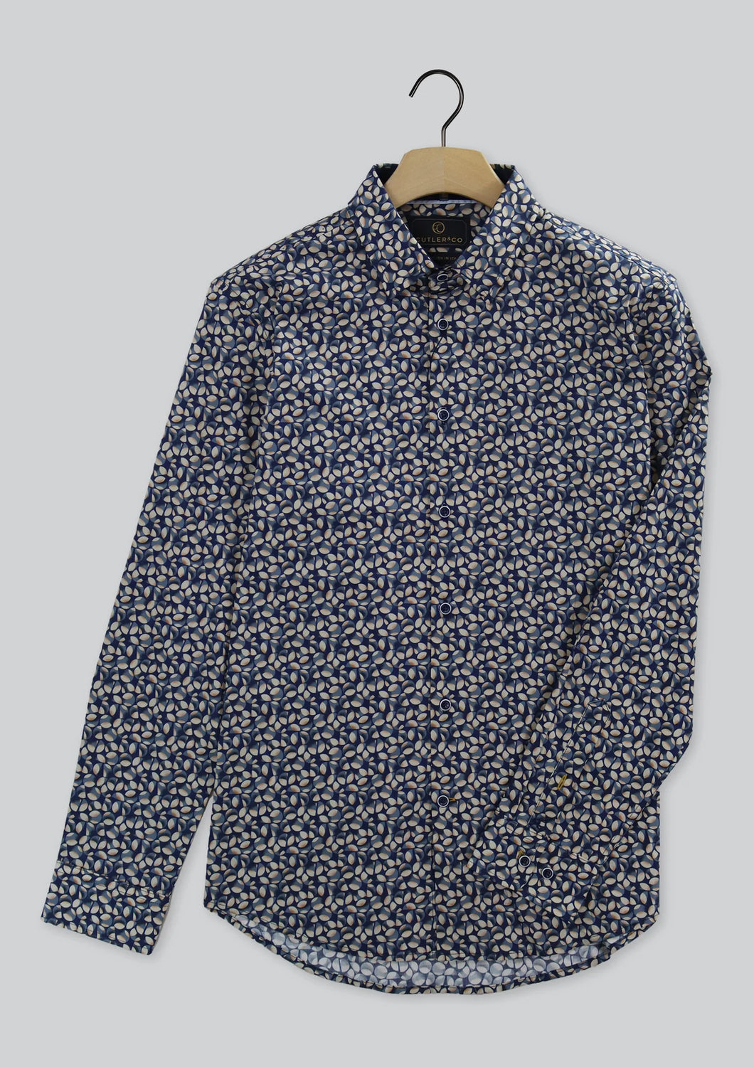 Cutler & Co Beaumont LS Shirt Mineral