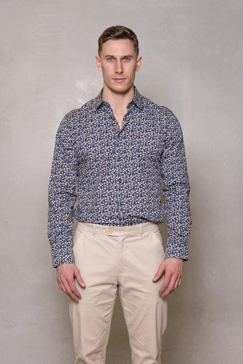 Cutler & Co Beaumont LS Shirt Mineral