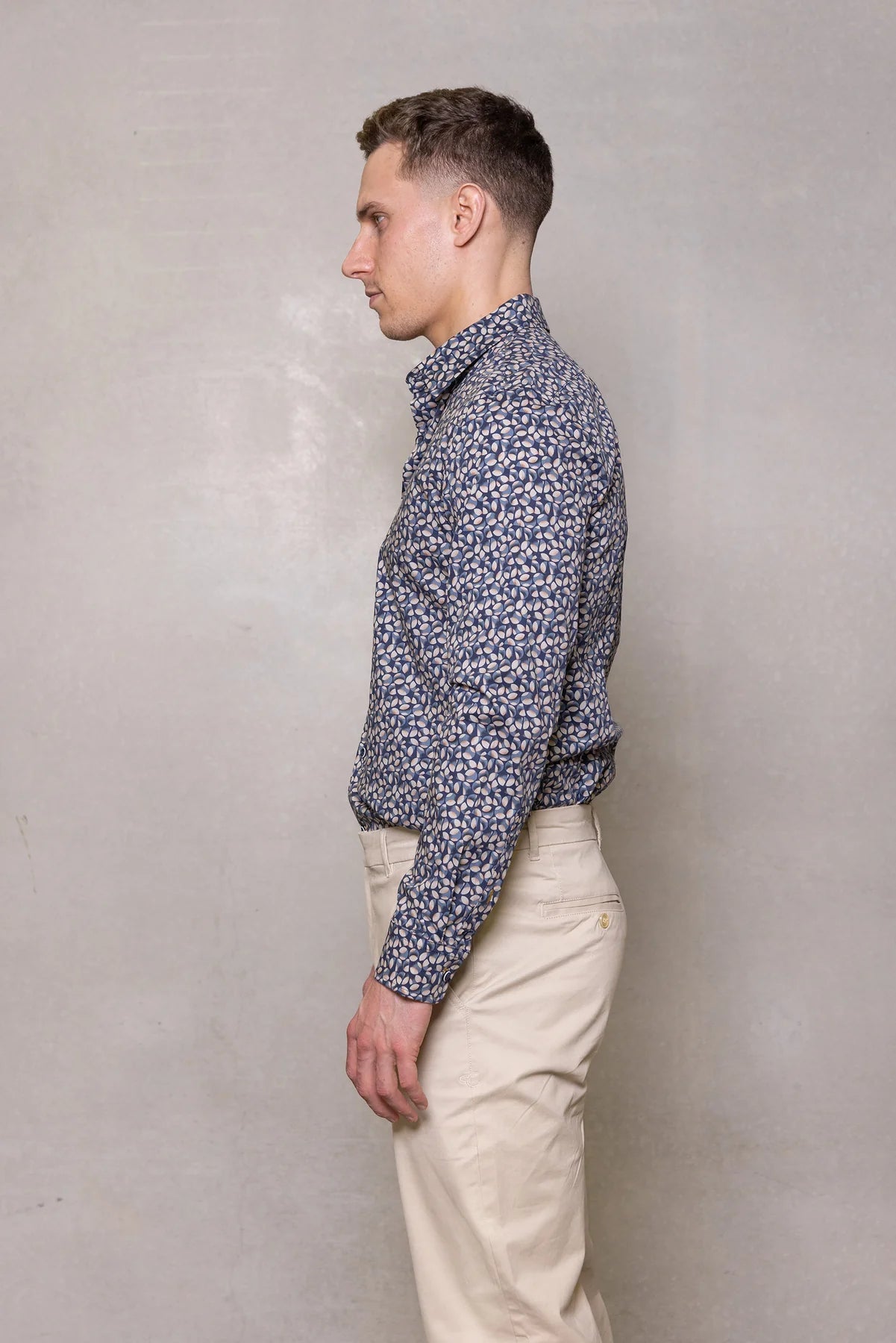 Cutler & Co Beaumont LS Shirt Mineral