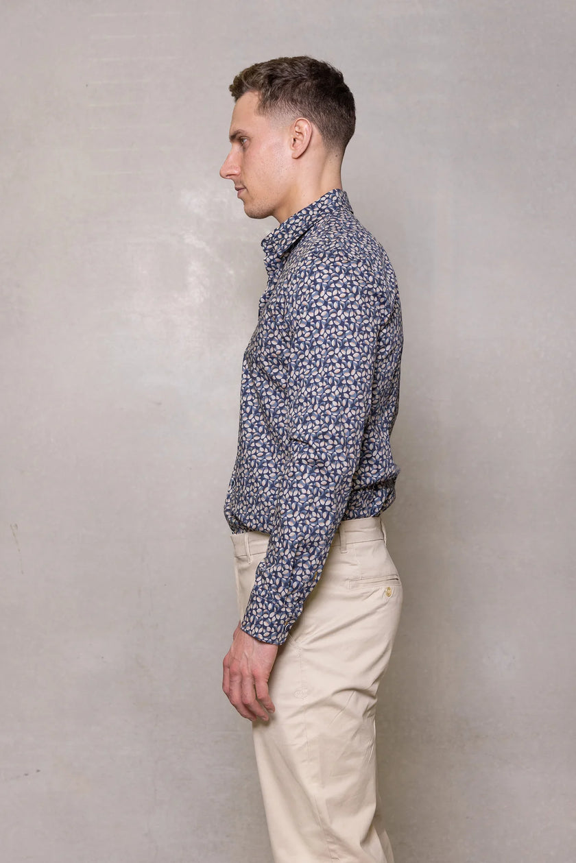 Cutler & Co Beaumont LS Shirt Mineral