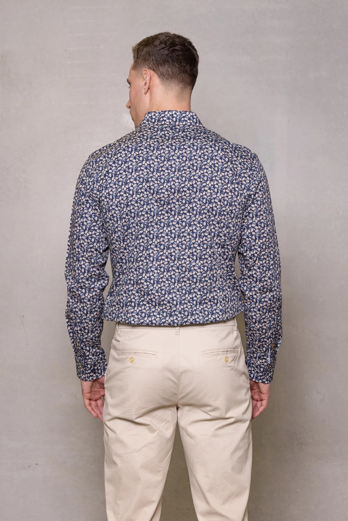 Cutler & Co Beaumont LS Shirt Mineral