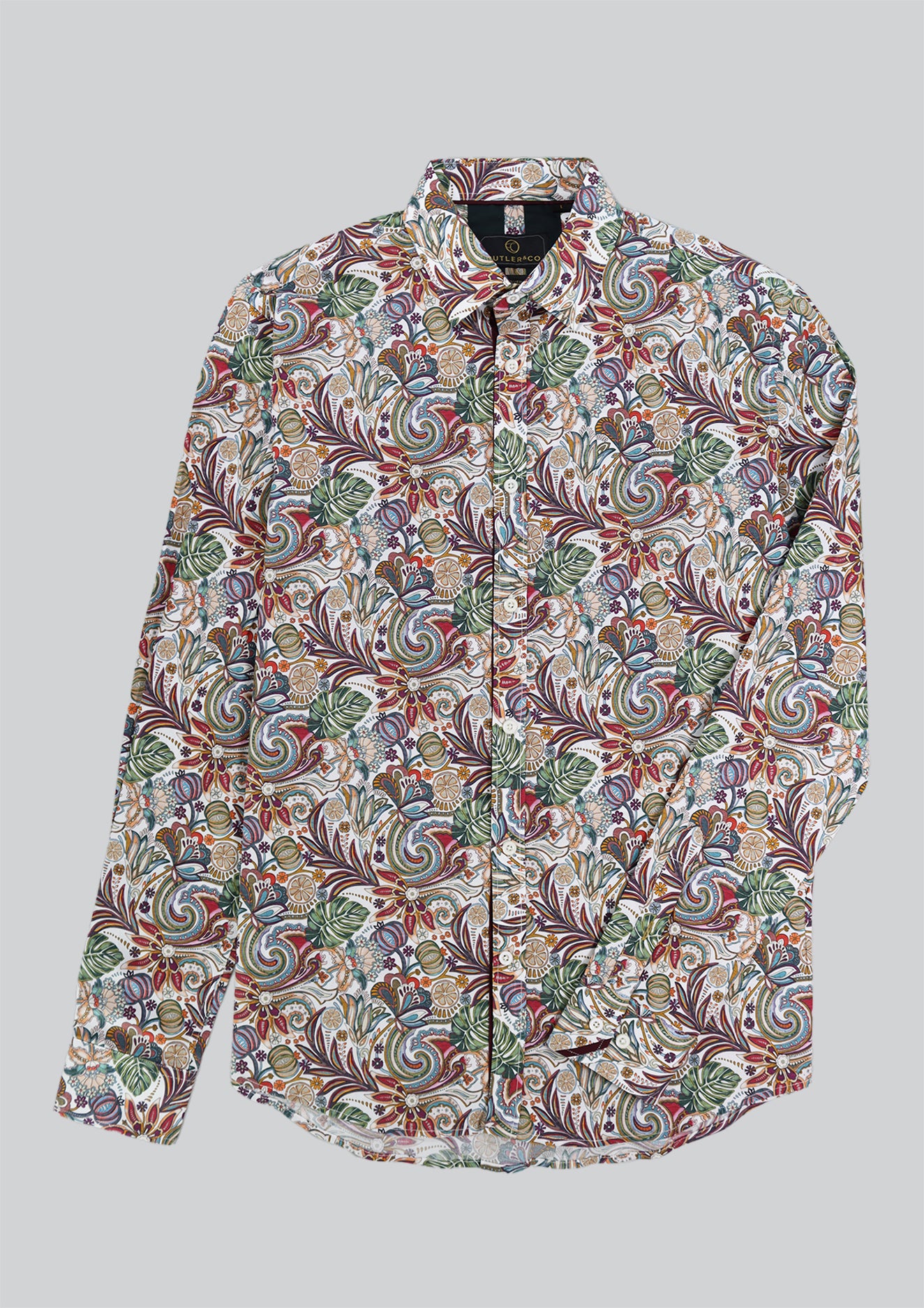Cutler & Co Clyde Shirt Fern