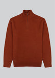 Cutler & Co Robin Half Zip Knit Spice