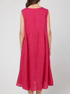 Cake Clothing Savita Dress Pink
