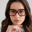 Captivated Eyewear Maya Readers Black