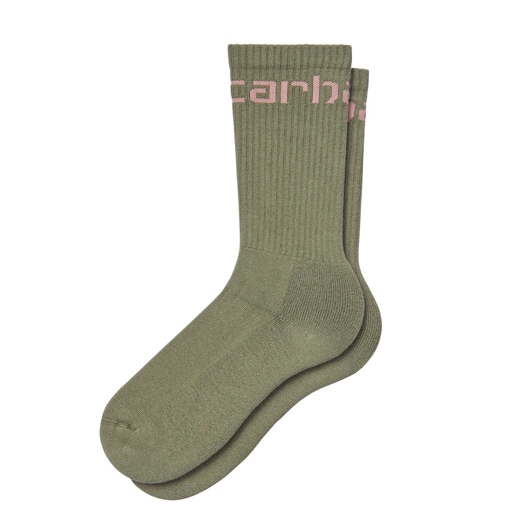 Carhartt WIP Carhartt Socks Dundee/Glassy Pink