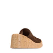 EOS Caria Wedges Chestnut Suede