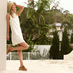 EOS Caria Wedges Tan Suede