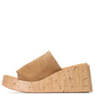 EOS Caria Wedges Tan Suede