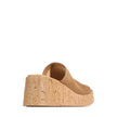 EOS Caria Wedges Tan Suede