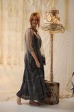 Miss Rose Sister Violet Chantilly Lace Edged Top Mist