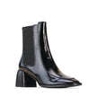 EOS Charcoal Chelsea Boots Black Leather
