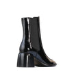 EOS Charcoal Chelsea Boots Black Leather