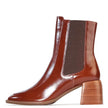 EOS Charcoal Chelsea Boots Tobacco Leather