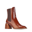 EOS Charcoal Chelsea Boots Tobacco Leather
