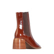 EOS Charcoal Chelsea Boots Tobacco Leather