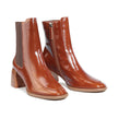 EOS Charcoal Chelsea Boots Tobacco Leather