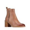 EOS Charity Zip Ankle Boot Latte Leather