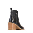 EOS Charity Zip Ankle Boot Nero Leather