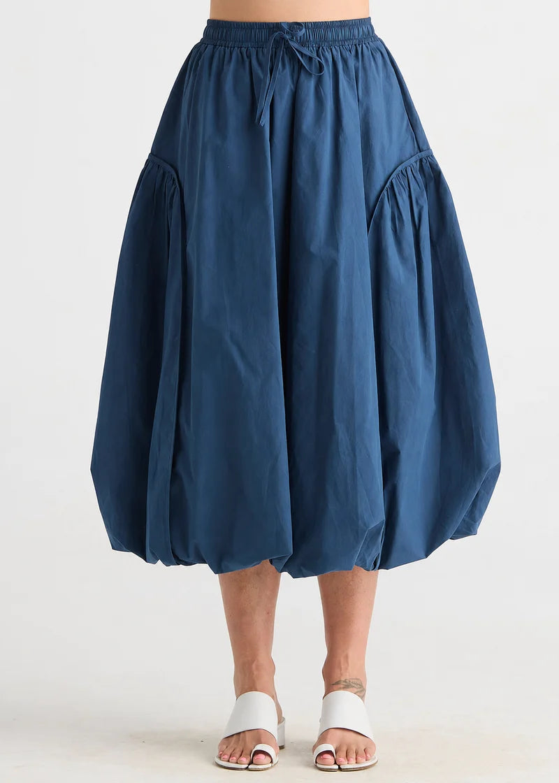 Zaket & Plover Balloon Skirt Ocean