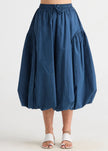 Zaket & Plover Balloon Skirt Ocean