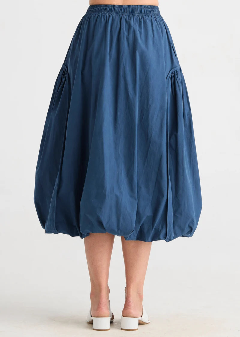 Zaket & Plover Balloon Skirt Ocean