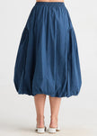 Zaket & Plover Balloon Skirt Ocean