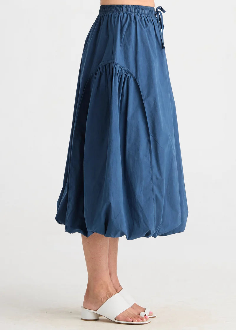 Zaket & Plover Balloon Skirt Ocean