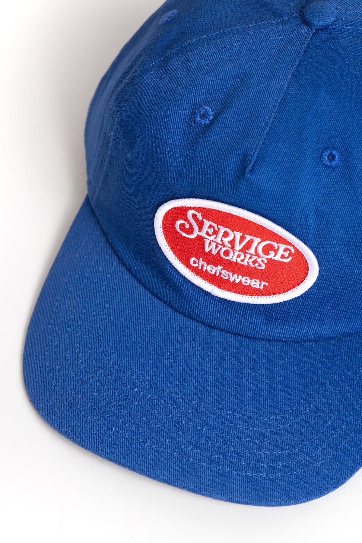 Service Works Chefswear Cap Blue