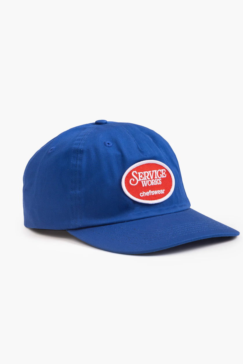 Service Works Chefswear Cap Blue