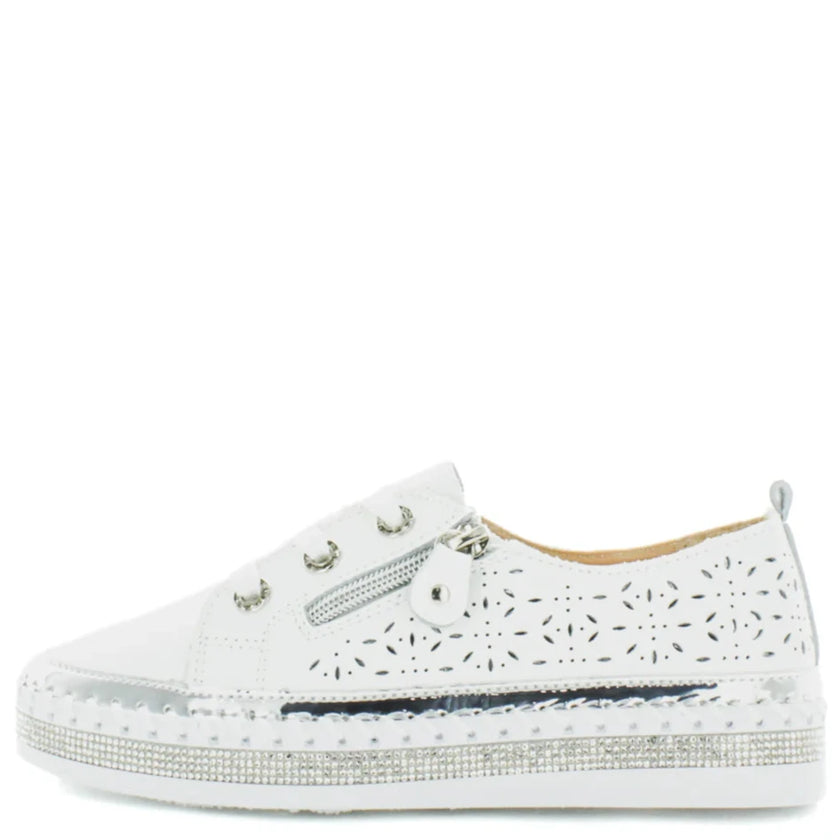 Just Bee Chelsy White