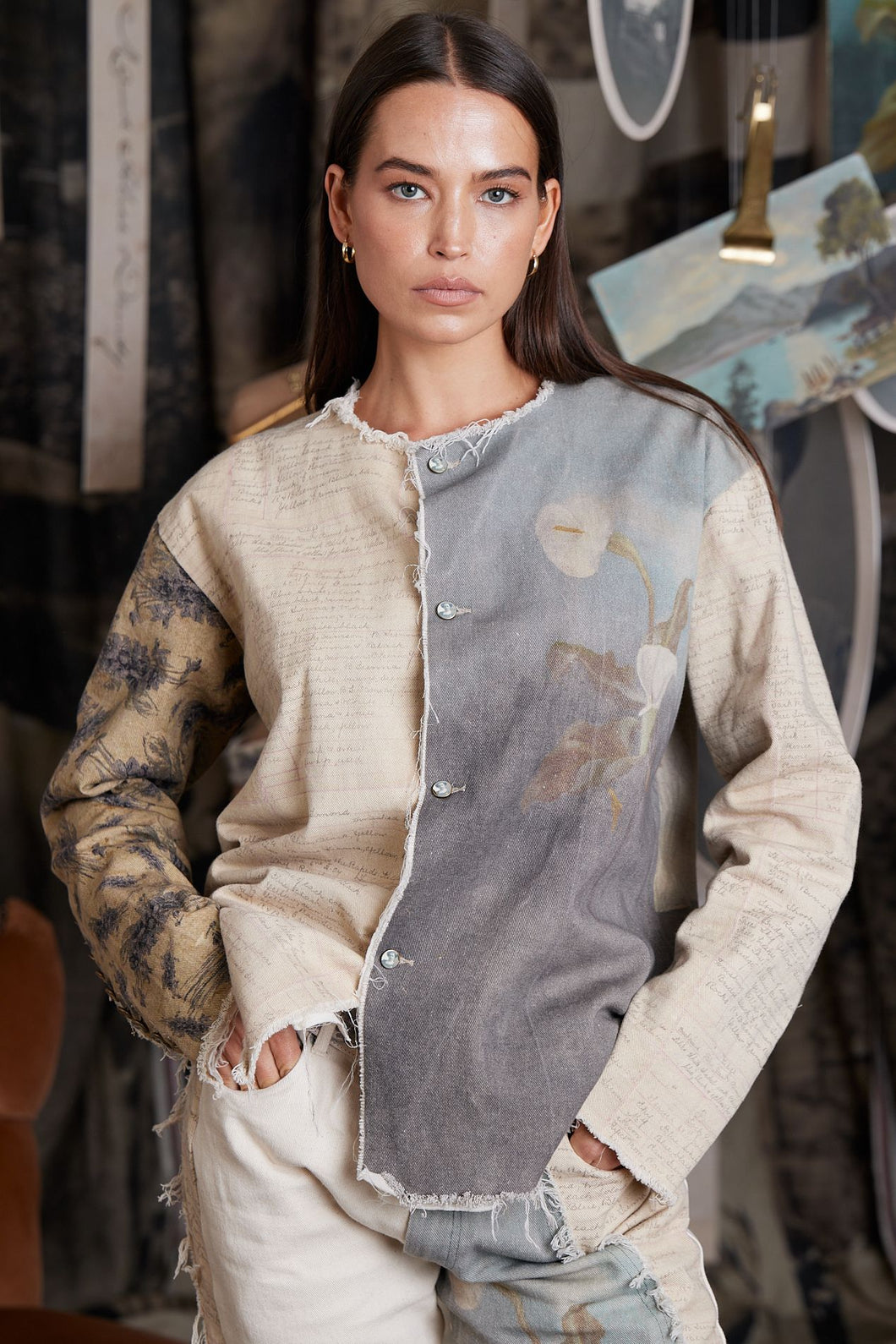 Circular by Maud Alice Dainty Cotton Jacket Artworks