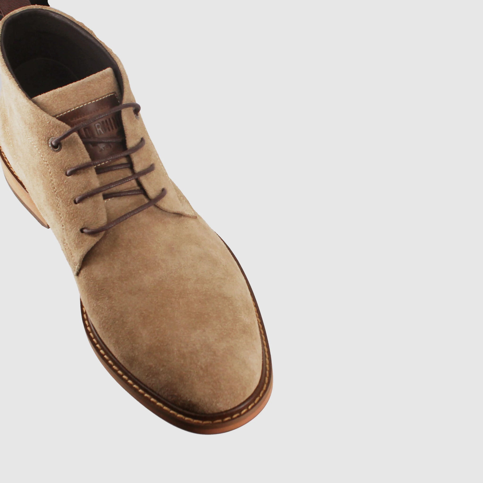 Wild Rhino Clapton Beige Suede – Miss Gladys Sym Choon