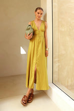 Load image into Gallery viewer, Madison The Label Cleo Maxi Dress Olive
