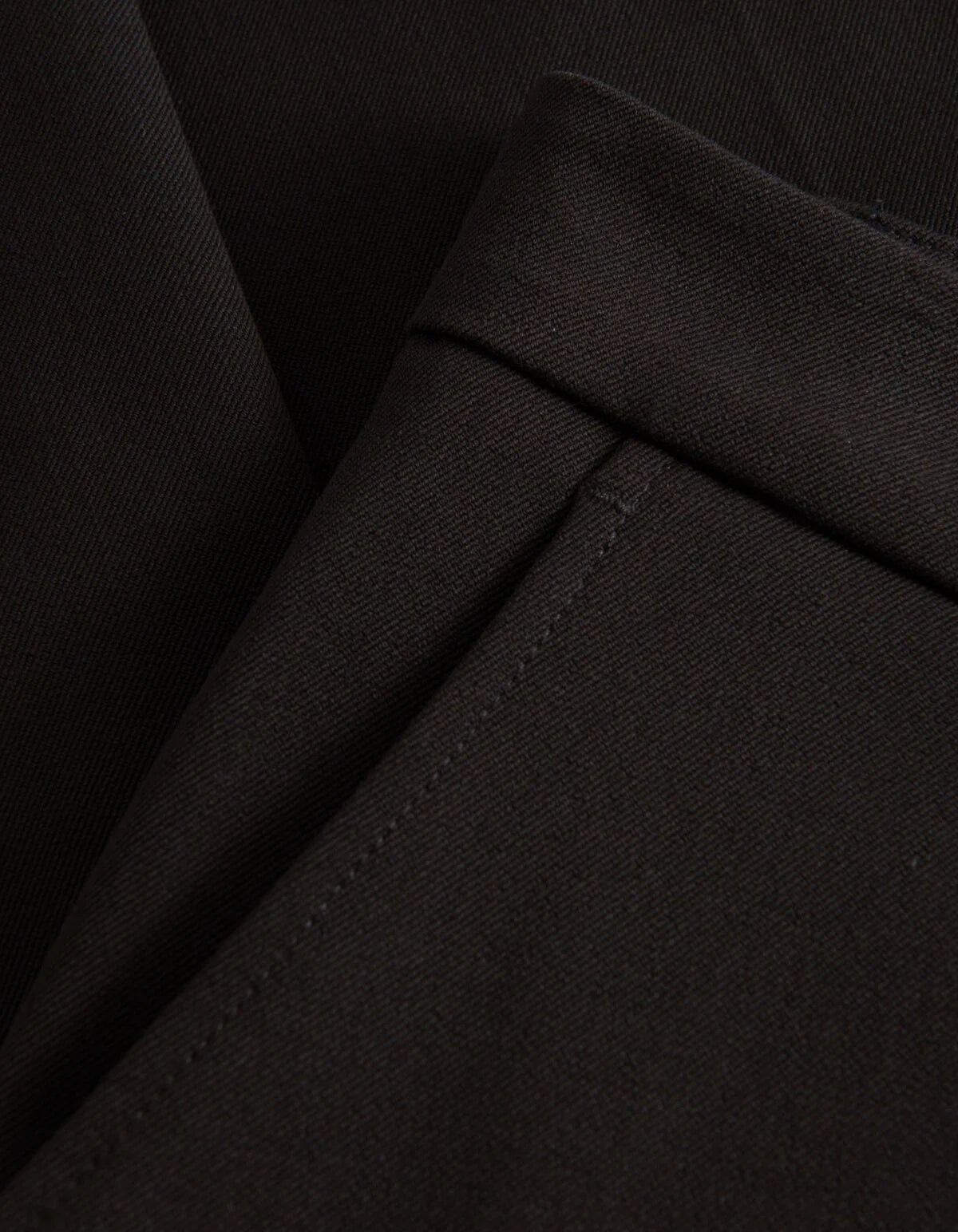 Les Deux Como Reg Suit Pants Black