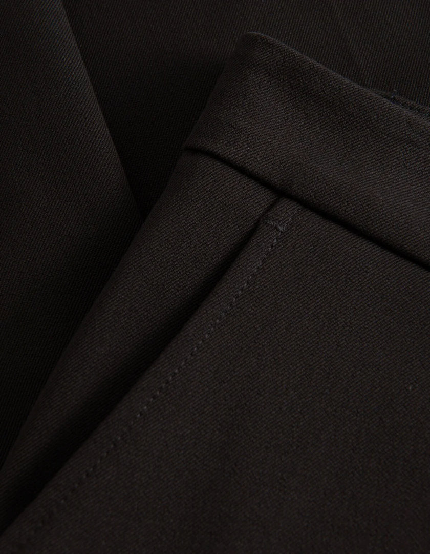 Les Deux Como Reg Suit Pants Black