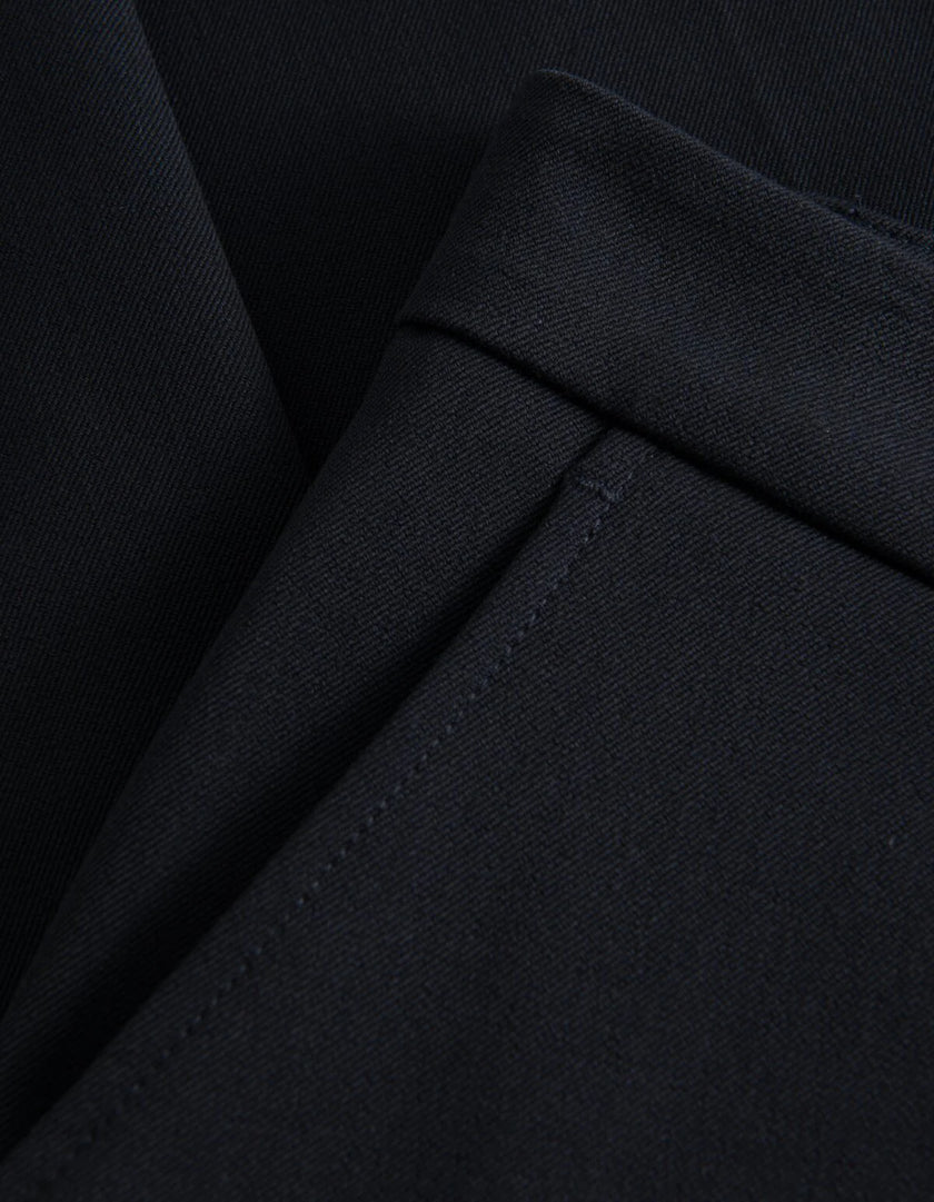 Les Deux Como Reg Suit Pants Dark Navy