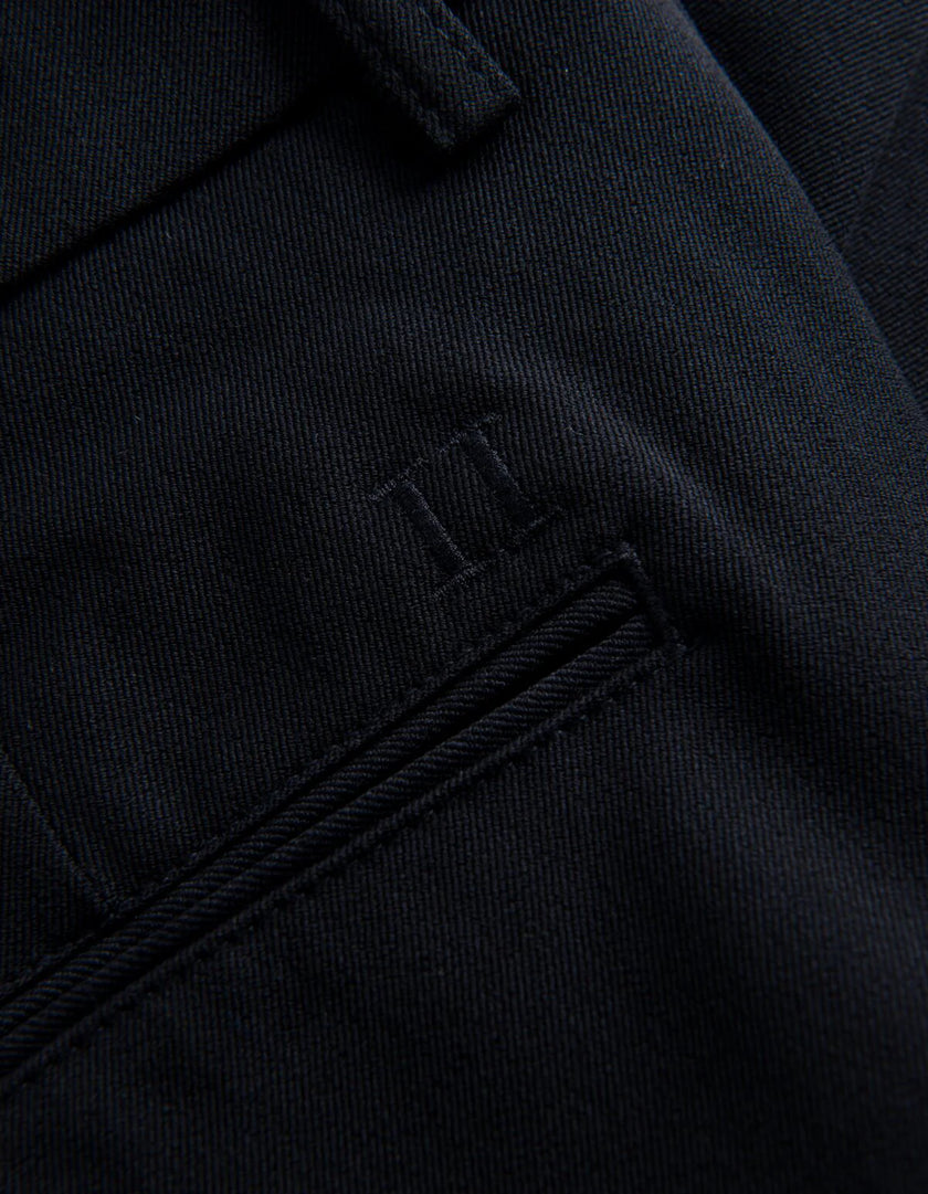 Les Deux Como Reg Suit Pants Dark Navy