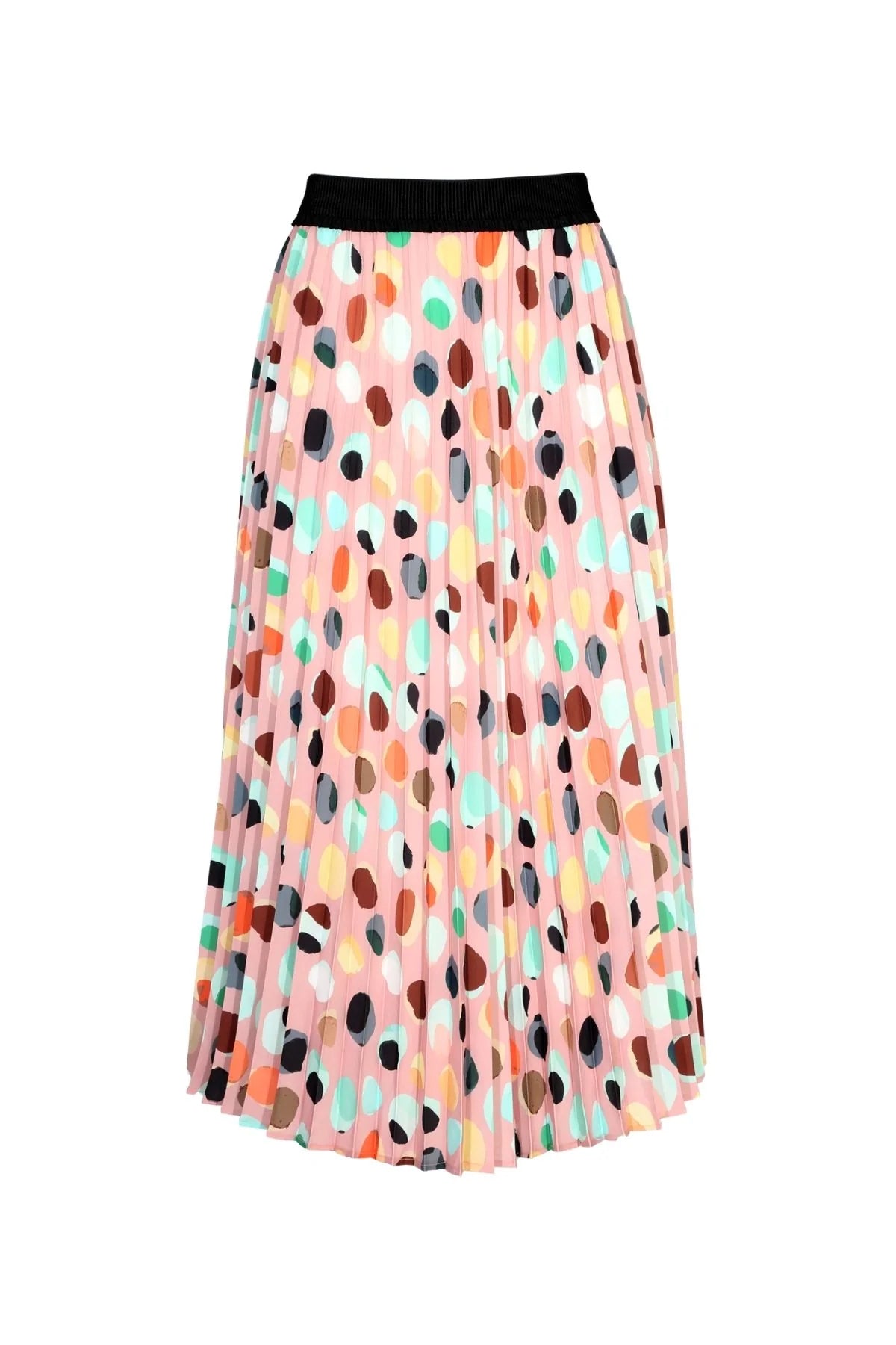 Olga De Polga Confetti Pleated Skirt Pink