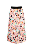 Olga De Polga Confetti Pleated Skirt Pink